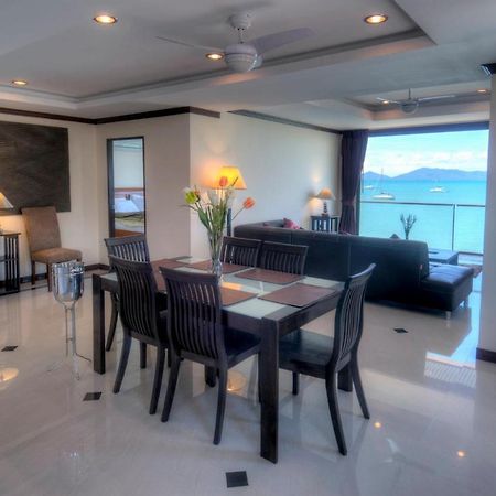 Emerald Beach-Front Apartments Fishermans Village Koh Samui Exterior photo