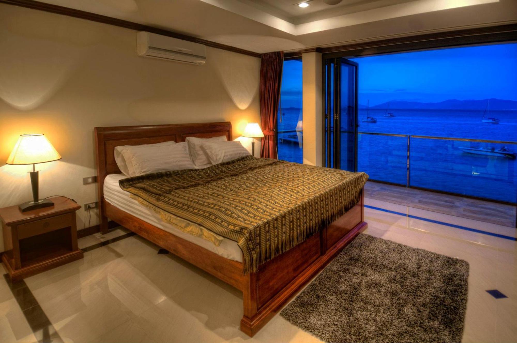 Emerald Beach-Front Apartments Fishermans Village Koh Samui Exterior photo