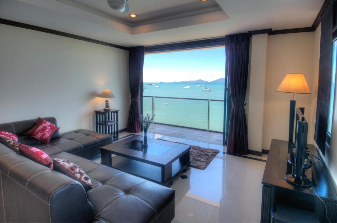 Emerald Beach-Front Apartments Fishermans Village Koh Samui Exterior photo