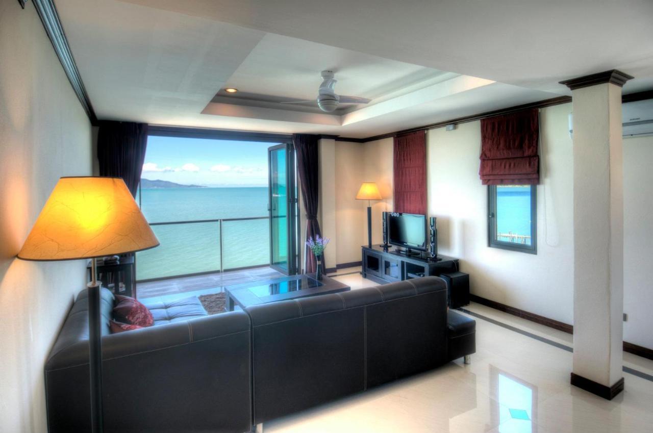 Emerald Beach-Front Apartments Fishermans Village Koh Samui Exterior photo