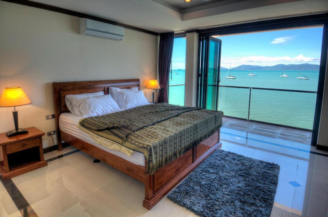 Emerald Beach-Front Apartments Fishermans Village Koh Samui Exterior photo