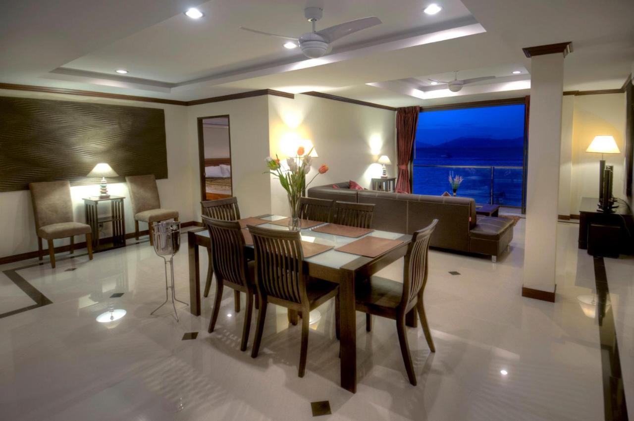 Emerald Beach-Front Apartments Fishermans Village Koh Samui Exterior photo